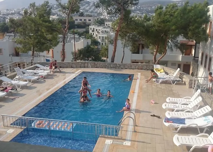 Rose Ξενοδοχείο με διαμερίσματα Gümbet